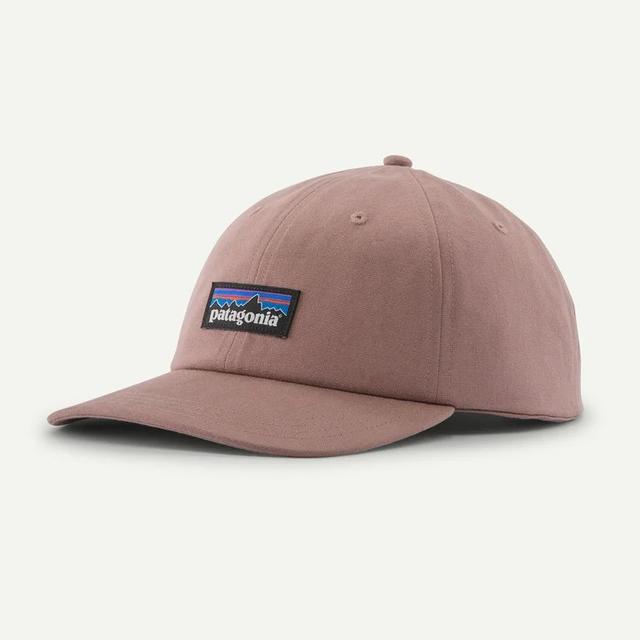 Patagonia P 6 Label Trad Cap Moonrise Taupe