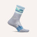 Feetures Trail Max Cushion Mini Crew Cloud Veil Blue