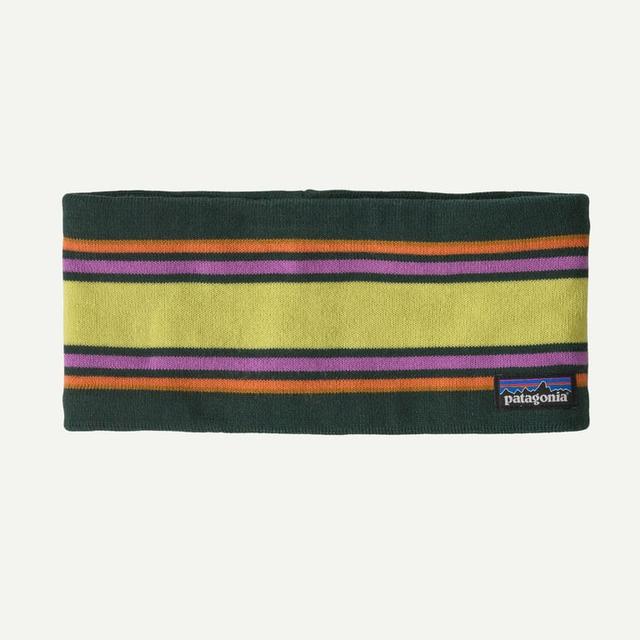 Patagonia Powder Town Headband Cascade Green