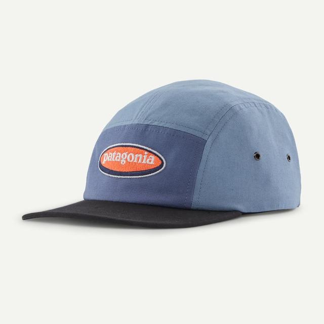 Patagonia Graphic Maclure Hat Barnacle Blue