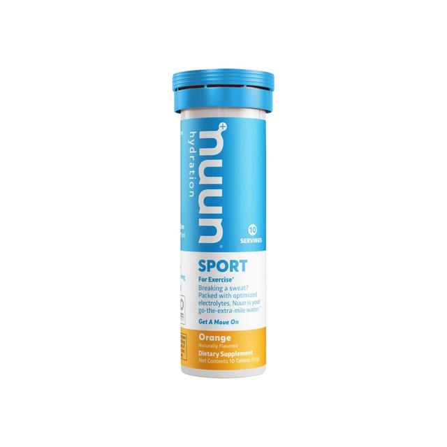 Nuun Sport Hydration Tablets Orange