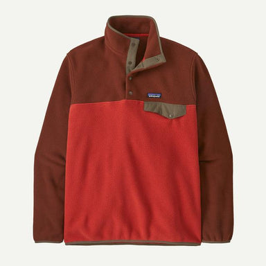 Patagonia Lightweight Synchilla Snap Amanita Red