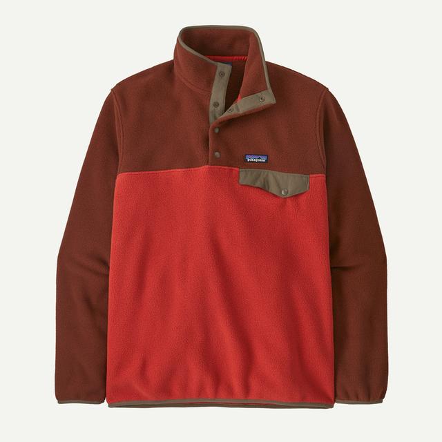 Patagonia Lightweight Synchilla Snap Amanita Red
