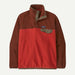 Patagonia Lightweight Synchilla Snap Amanita Red