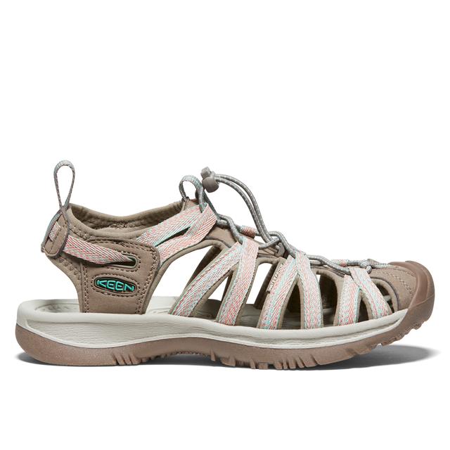 Keen Whisper Taupe/Coral