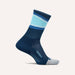 Feetures Elite Light Cushion Mini Crew Blue Bounce