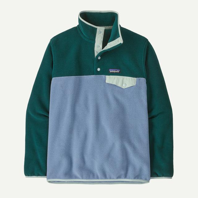 Patagonia Lw Synch Snap-t P/o Barnacle Blue