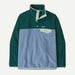 Patagonia Lw Synch Snap-t P/o Barnacle Blue