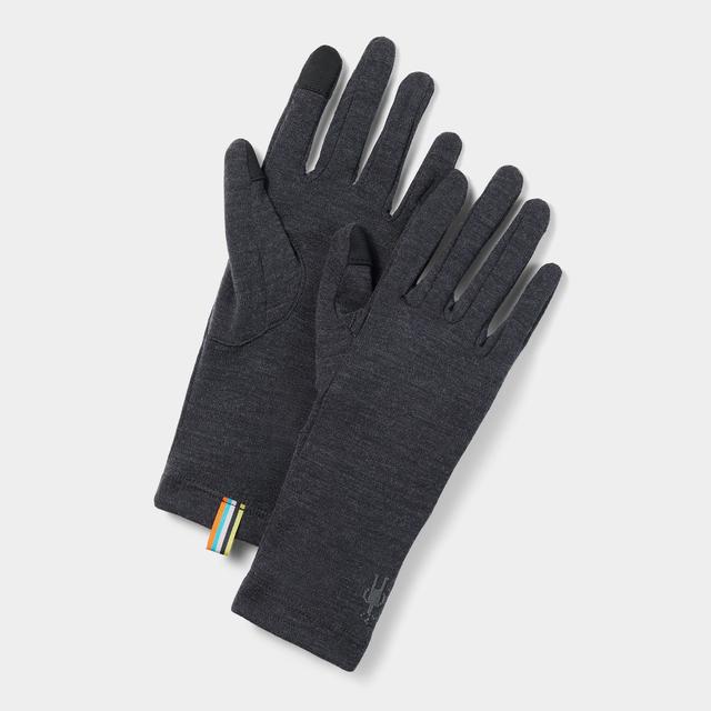 Smartwool Unisex Thermal Merino Glove Charcoal Heather