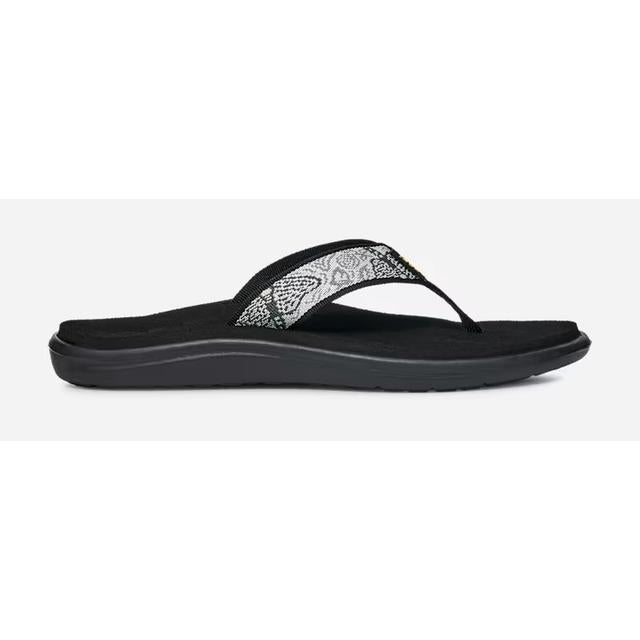 Teva Voya Flip-flop Enchanted Forest Black/White