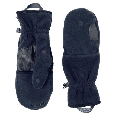 Outdoor Research Gripper Convertible Windbloc Mitts Black