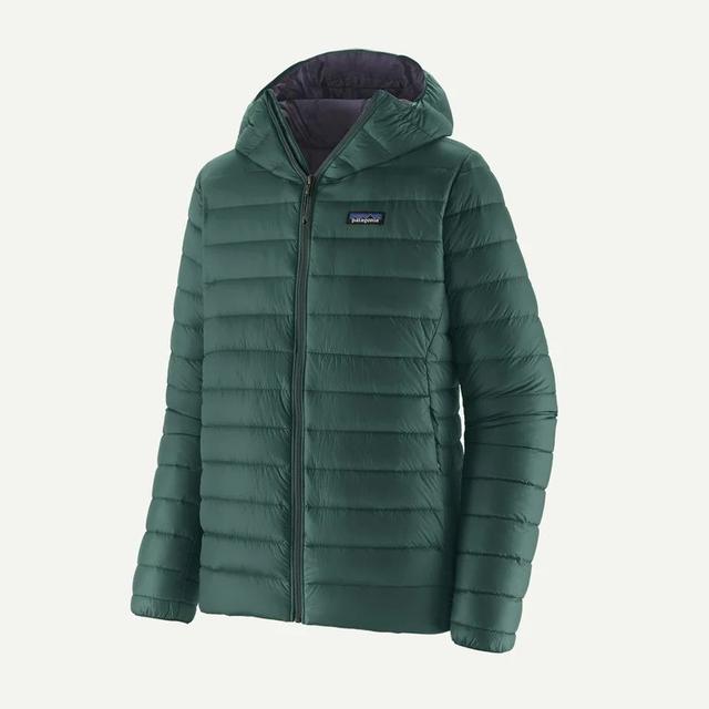 Patagonia Down Sweater Hoody Cascade Green