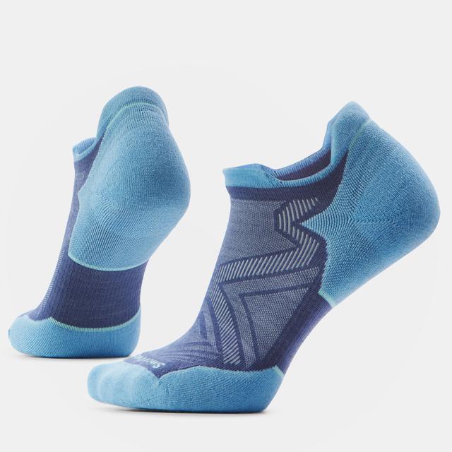 Smartwool Run Targeted Cushion Low Ankle Socks Nightfall Blue
