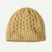 Patagonia Coastal Cable Beanie Beeswax Tan