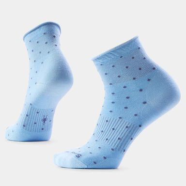 Smartwool Everyday Classic Dot Ankle Socks Serene Blue