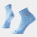 Smartwool Everyday Classic Dot Ankle Socks Serene Blue