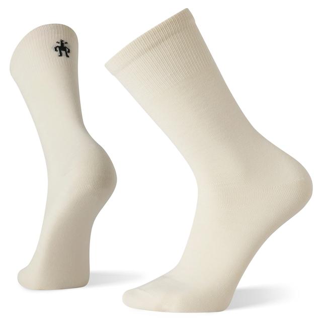 Smartwool Unisex Hike Classic Edition Liner Crew Socks Natural