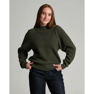 Kuhl Womens Strova Roll Neck Sweater ROSEMARY