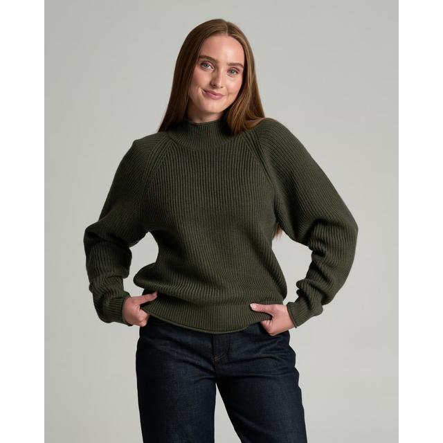 Kuhl Womens Strova Roll Neck Sweater ROSEMARY