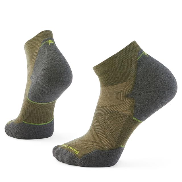 Smartwool Run Ankle Socks Winter Moss