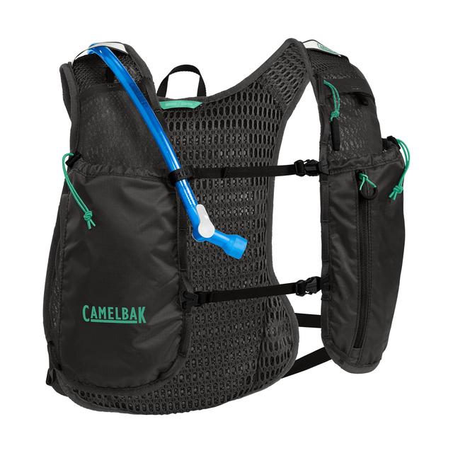 Camelbak Circuit Run Vest With Crux 1.5l Reservoir Black