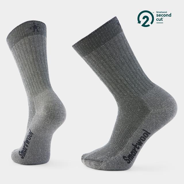 Smartwool Hike Classic Edition Second Cut Crew Socks Medium Gray