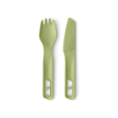 Sea To Summit Horizon Cutlery Set - [2 Piece] - Tarragon Green