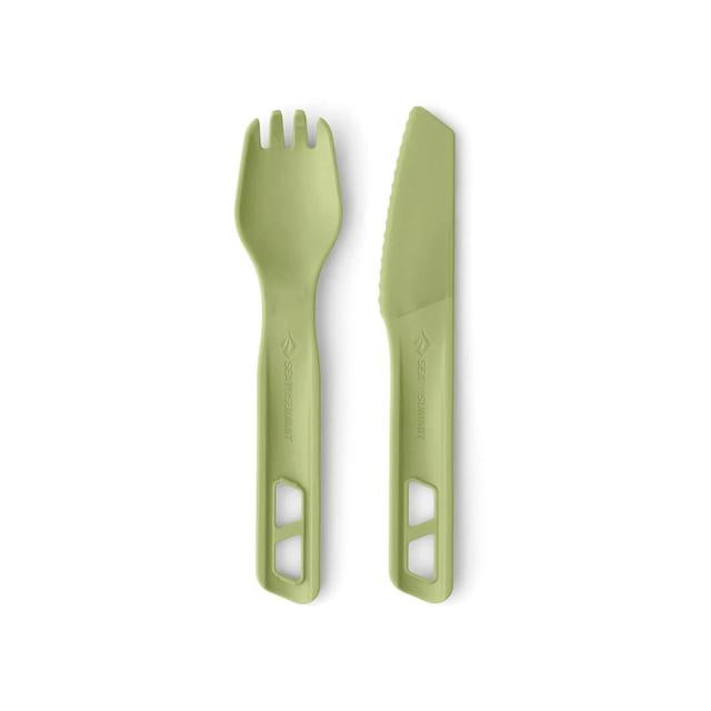 Sea To Summit Horizon Cutlery Set - [2 Piece] - Tarragon Green