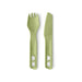 Sea To Summit Horizon Cutlery Set - [2 Piece] - Tarragon Green