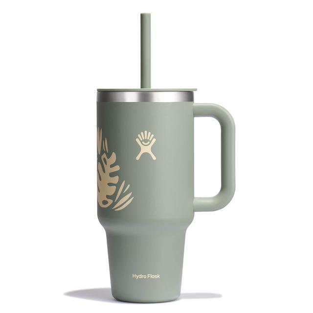 Hydro Flask 32 Oz Travel Tumbler - Botanical Bliss
