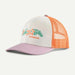 Patagonia ' Trucker Hat Friend Lei: White