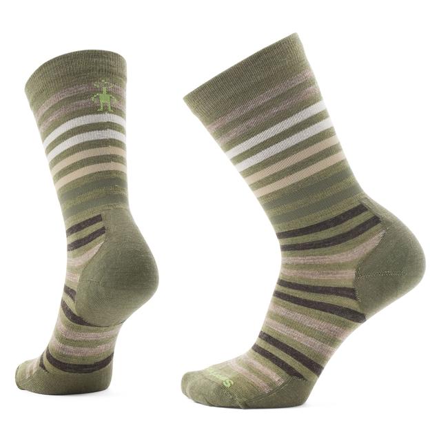 Smartwool Everyday Spruce Street Crew Socks Chestnut