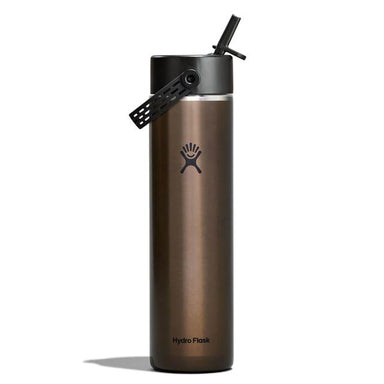Hydro Flask Lightweight Bottle With Flex Straw Cap - 24 Oz - Obsidian