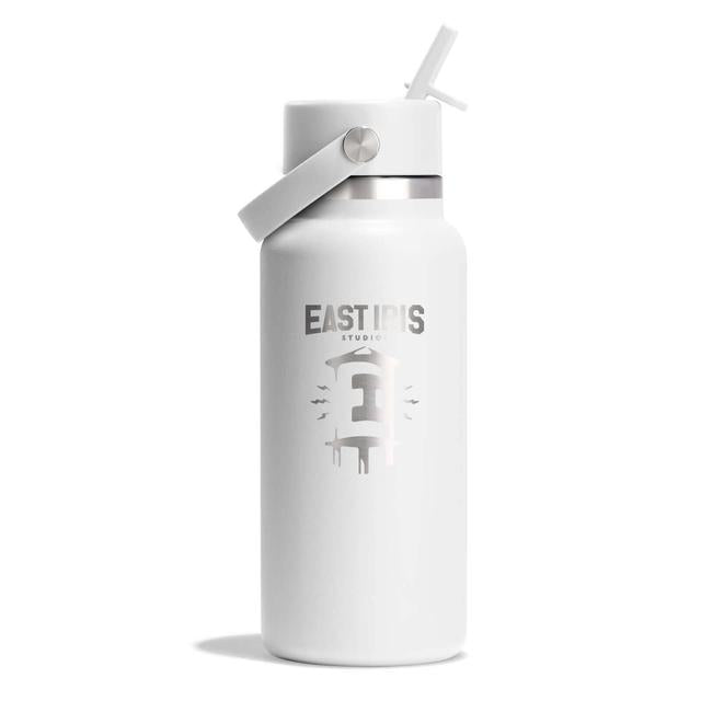 Hydro Flask 32 Oz Wm Flex Straw Bottle - Hydro Flask + East Iris Studios