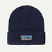 Patagonia ' Logo Beanie New Navy