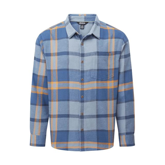 Sherpa Adventure Gear Batsa Eco Long Sleeve Shirt ARCTIC BLUE
