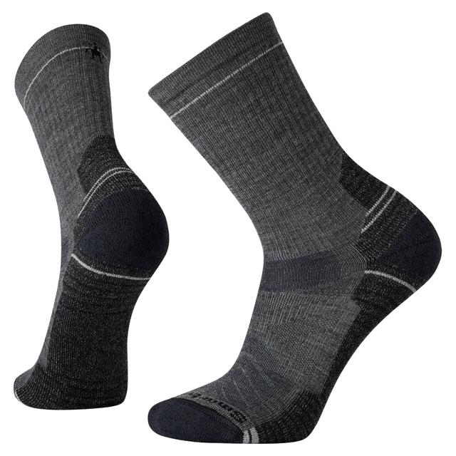 Altra Running Hike Crew Socks Medium Gray