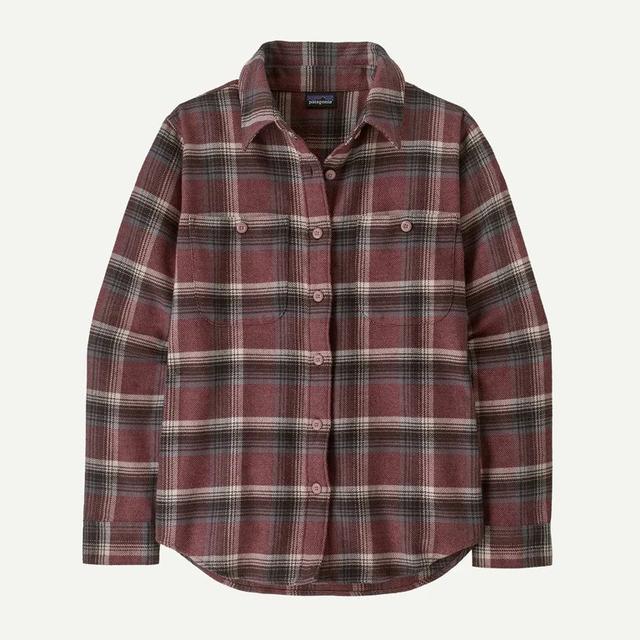 Patagonia Fjord Flannel Shirt Berry Fig