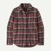 Patagonia Fjord Flannel Shirt Berry Fig