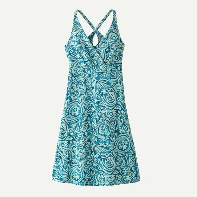Patagonia Amber Dawn Dress Thin Ice