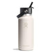 Hydro Flask 32 Oz Wide Mouth With Flex Straw Cap - Botanical Bliss Ivory