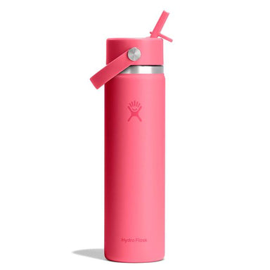 Hydro Flask 24 Oz Wide Mouth With Flex Straw Cap - Popstar Pink
