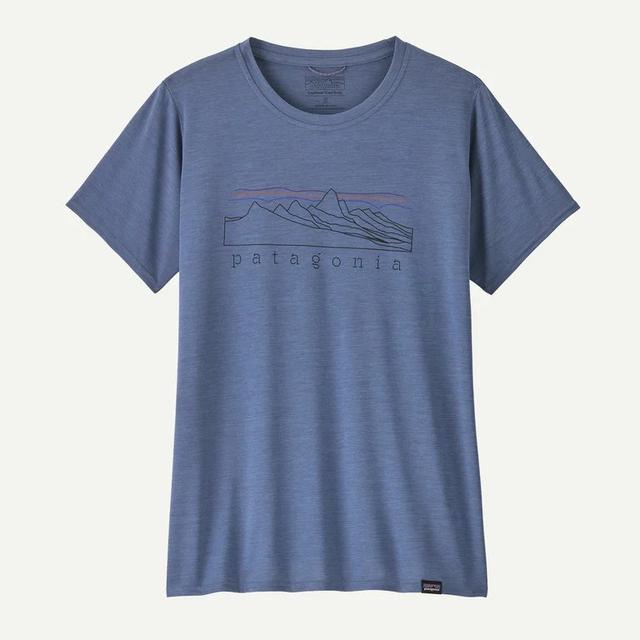 Patagonia Cap Cool Daily Graphic Shirt Current Blue