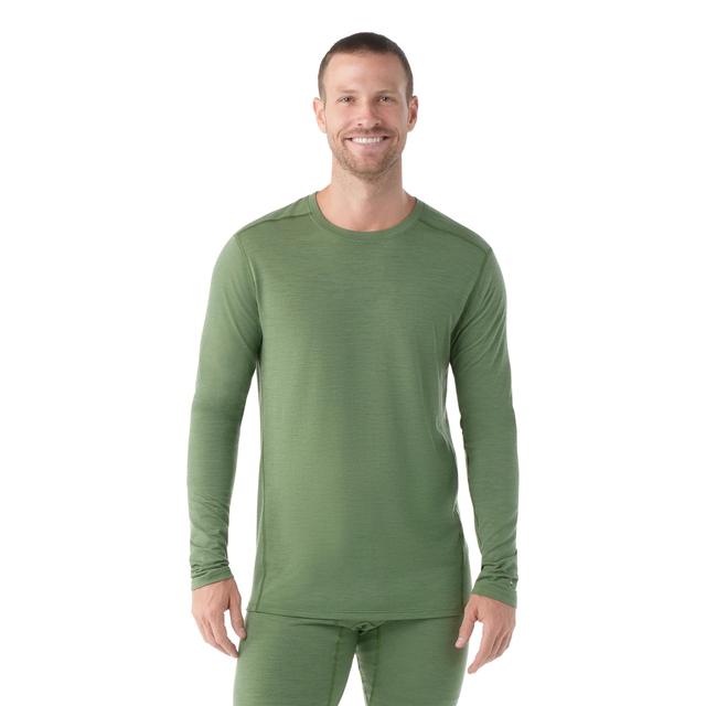 Smartwool Classic All-season Merino Base Layer Long Sleeve Top Fern Green