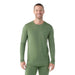 Smartwool Classic All-season Merino Base Layer Long Sleeve Top Fern Green