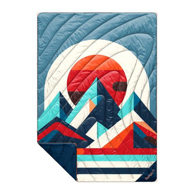 Rumpl Original Puffy Blanket - Radiant Peak Eclipse