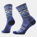 Smartwool Unisex Everyday Hudson Trail Crew Socks Nightfall Blue