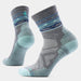 Smartwool Hike Zig Zag Valley Mid Crew Socks Medium Gray