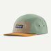 Patagonia P-6 Label Maclure Hat Ellwood Green