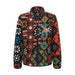 Sherpa Adventure Gear Tarcho Printed Full Zip Jacket BLACK BHUTAN